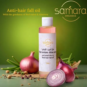 Alt red onion aloe vera oil