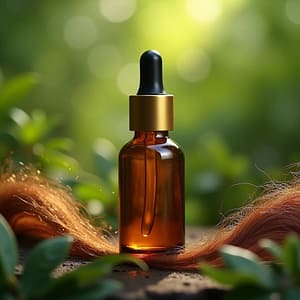 Alt frizz hair serum