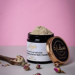 Alt brightening herbal bath powder