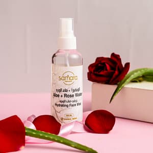 Aloe+Rose Water Face Mist