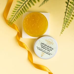 Turmeric Glow Gel Sleeping Mask