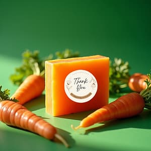 Nourishing Carrot Artisan Soap