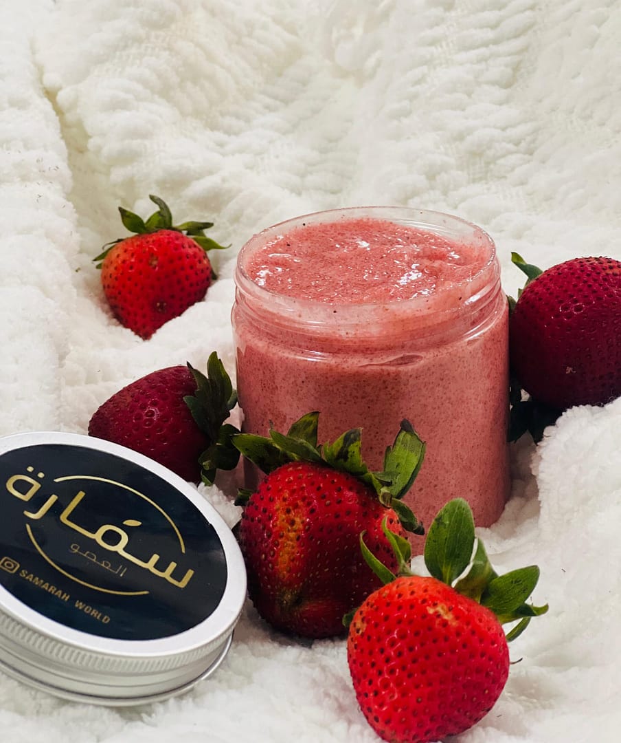 Strawberry Sugar Scrub
